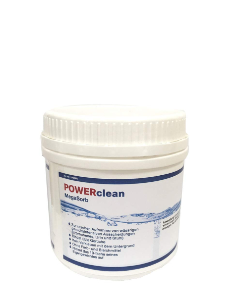 POWERclean MegaSorb